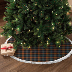 Clan Broun Ancient Tartan Christmas Tree Skirt CS43 Broun Ancient Tartan Tartan Christmas   