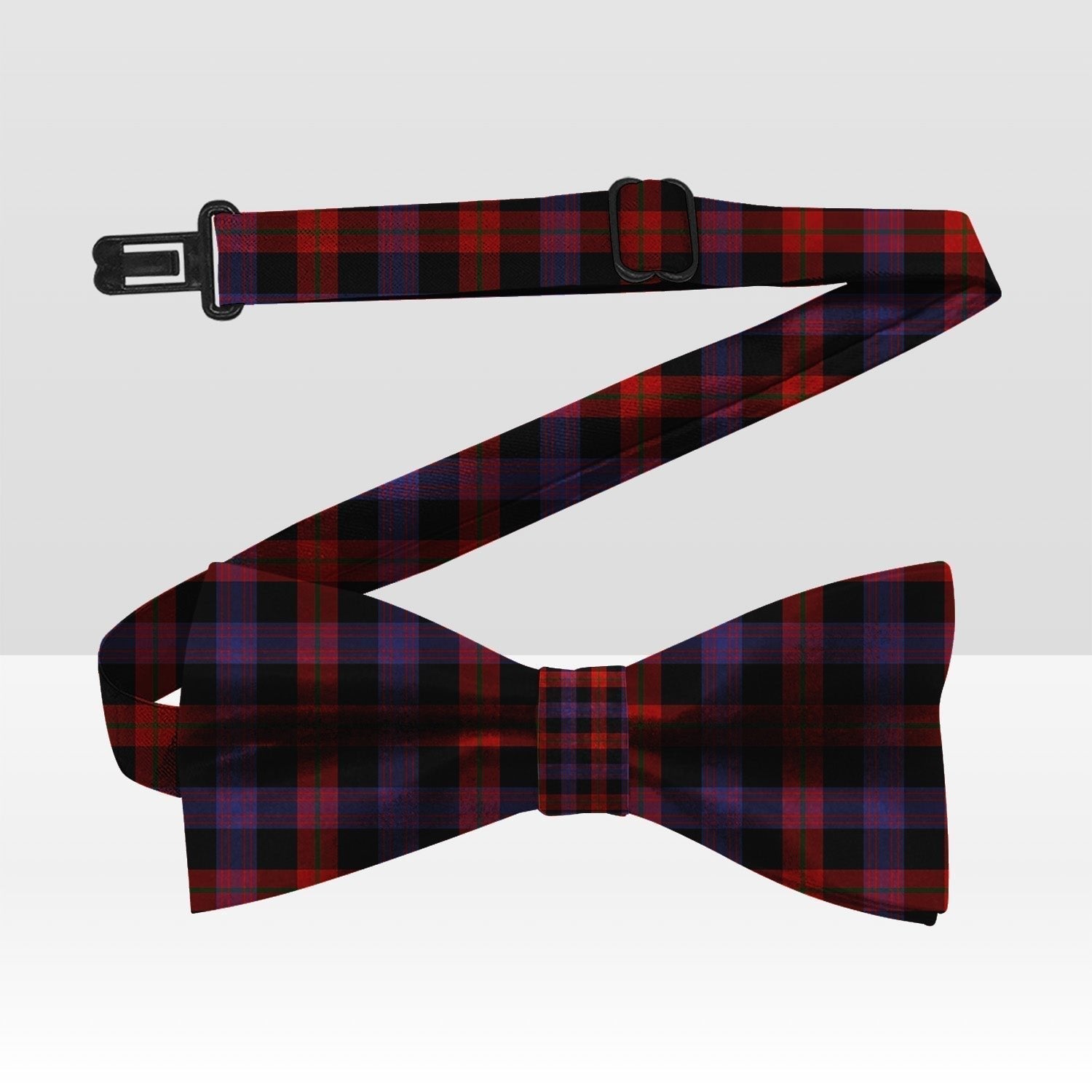 Clan Broun Modern Tartan Bow Tie XL37 Clan Brown / Broun Tartan Today   