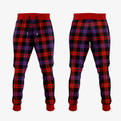 Clan Broun Modern Tartan Crest Jogger Sweatpants SS79 Clan Brown / Broun Tartan Today   