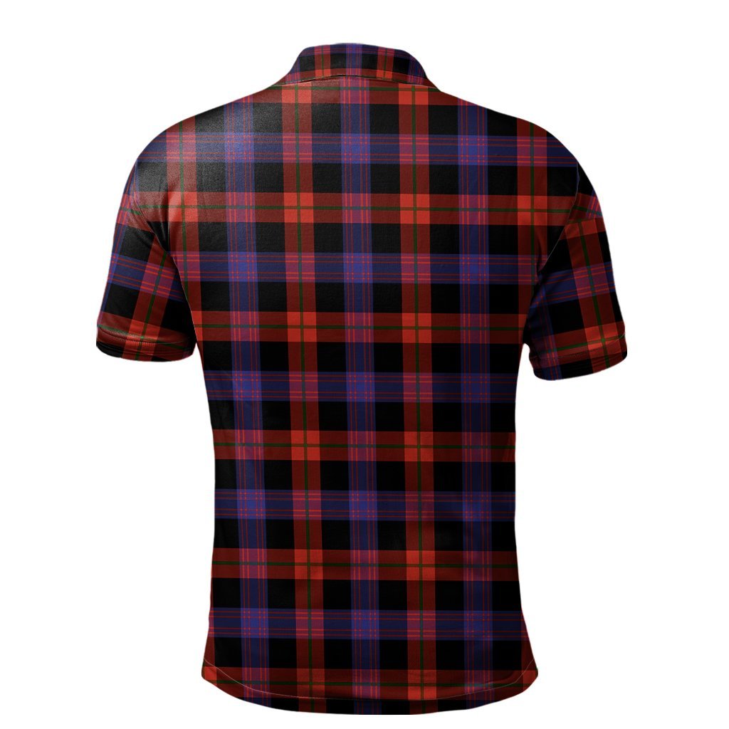 Clan Broun Modern Tartan Polo Shirt SN80 Broun Modern Tartan Tartan Polo   