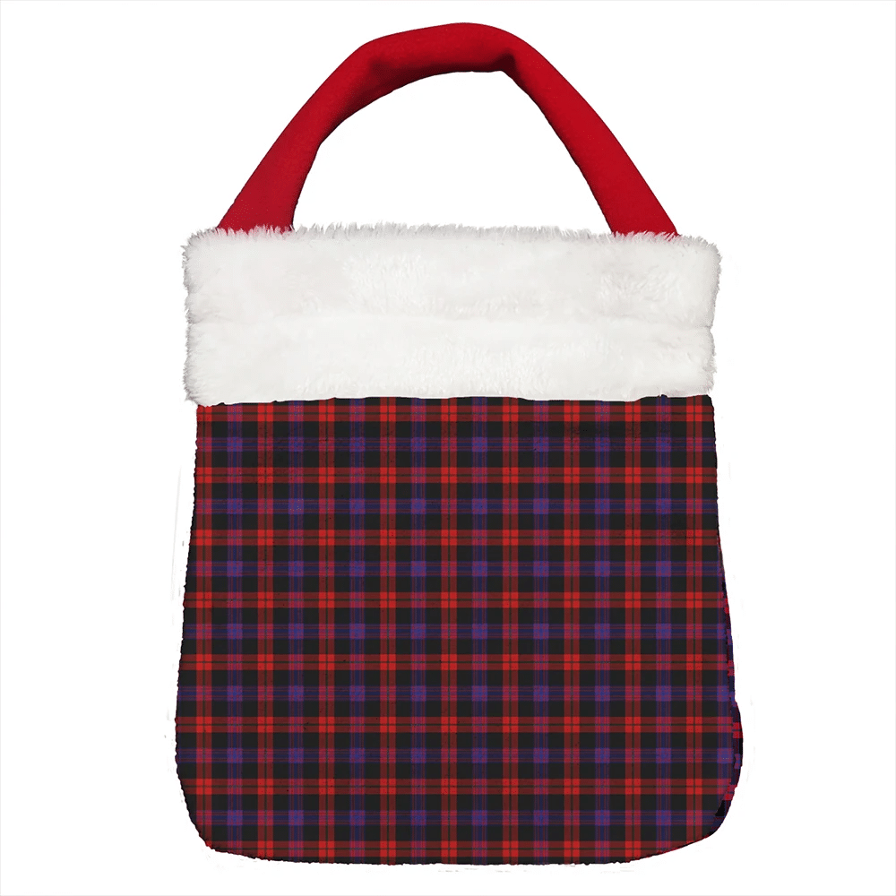 Clan Brown Modern Tartan Christmas Gift Bag ZL38 Brown Modern Tartan Tartan Gift Bag   