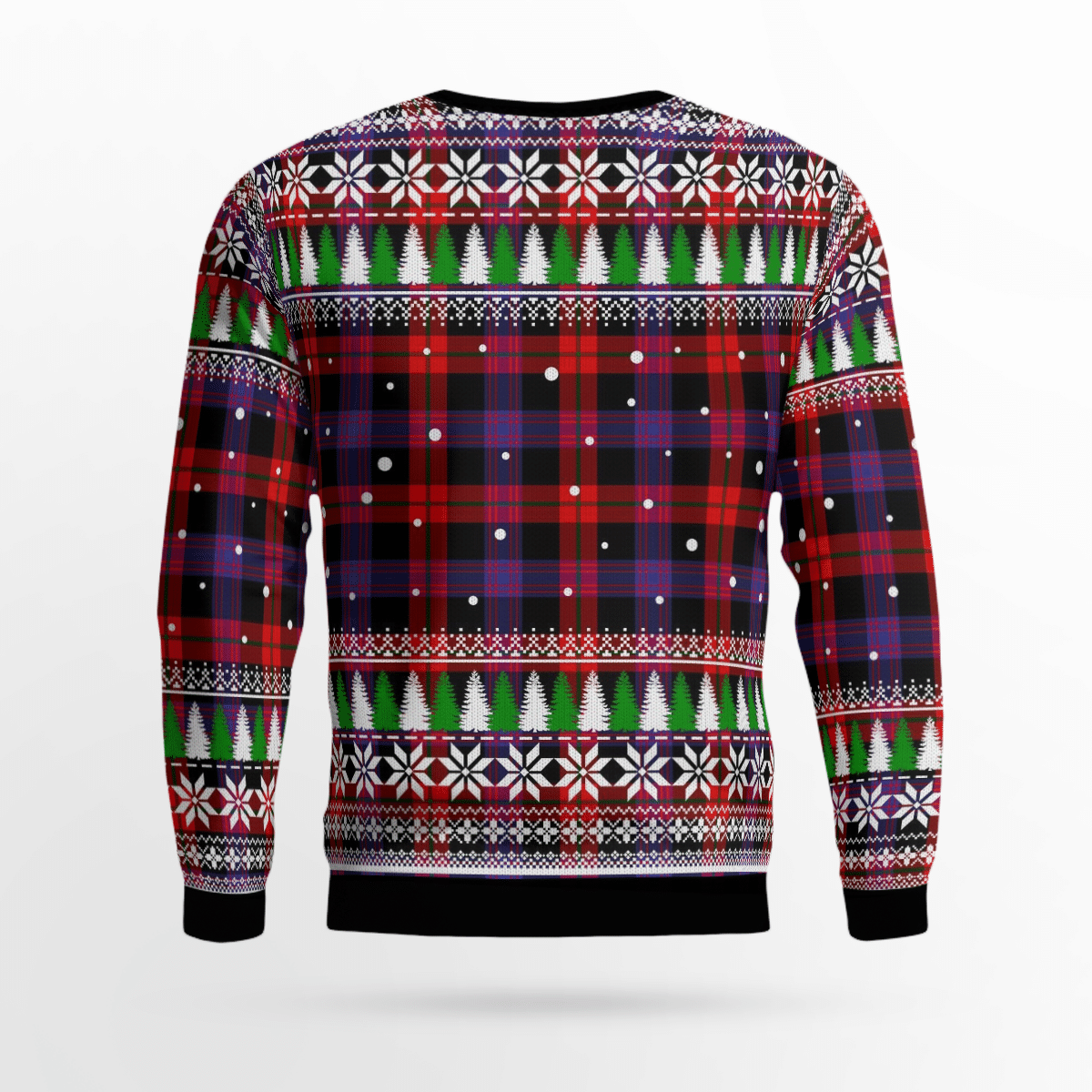 Clan Brown Modern Tartan Christmas Ugly Sweater PC51 Brown Modern Tartan Tartan Ugly Sweater   