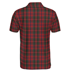 Clan Brown of Castledean Tartan Polo Shirt TJ68 Brown of Castledean Tartan Tartan Polo   