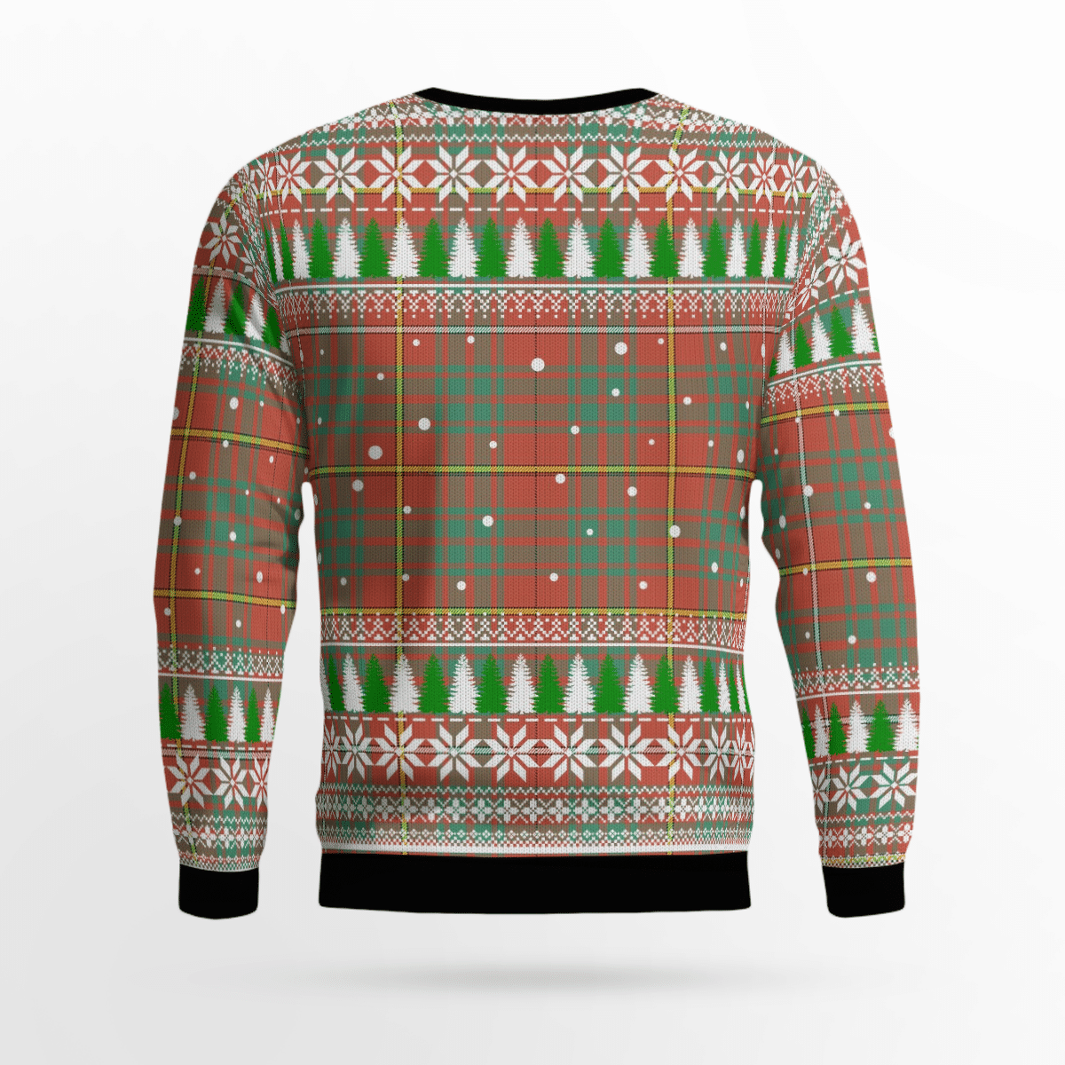 Clan Bruce Ancient Crest Tartan Christmas Ugly Sweater WL24 Bruce Ancient Crest Tartan Tartan Ugly Sweater   