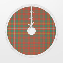 Clan Bruce Ancient Tartan Christmas Tree Skirt JC35 Bruce Ancient Tartan Tartan Christmas   