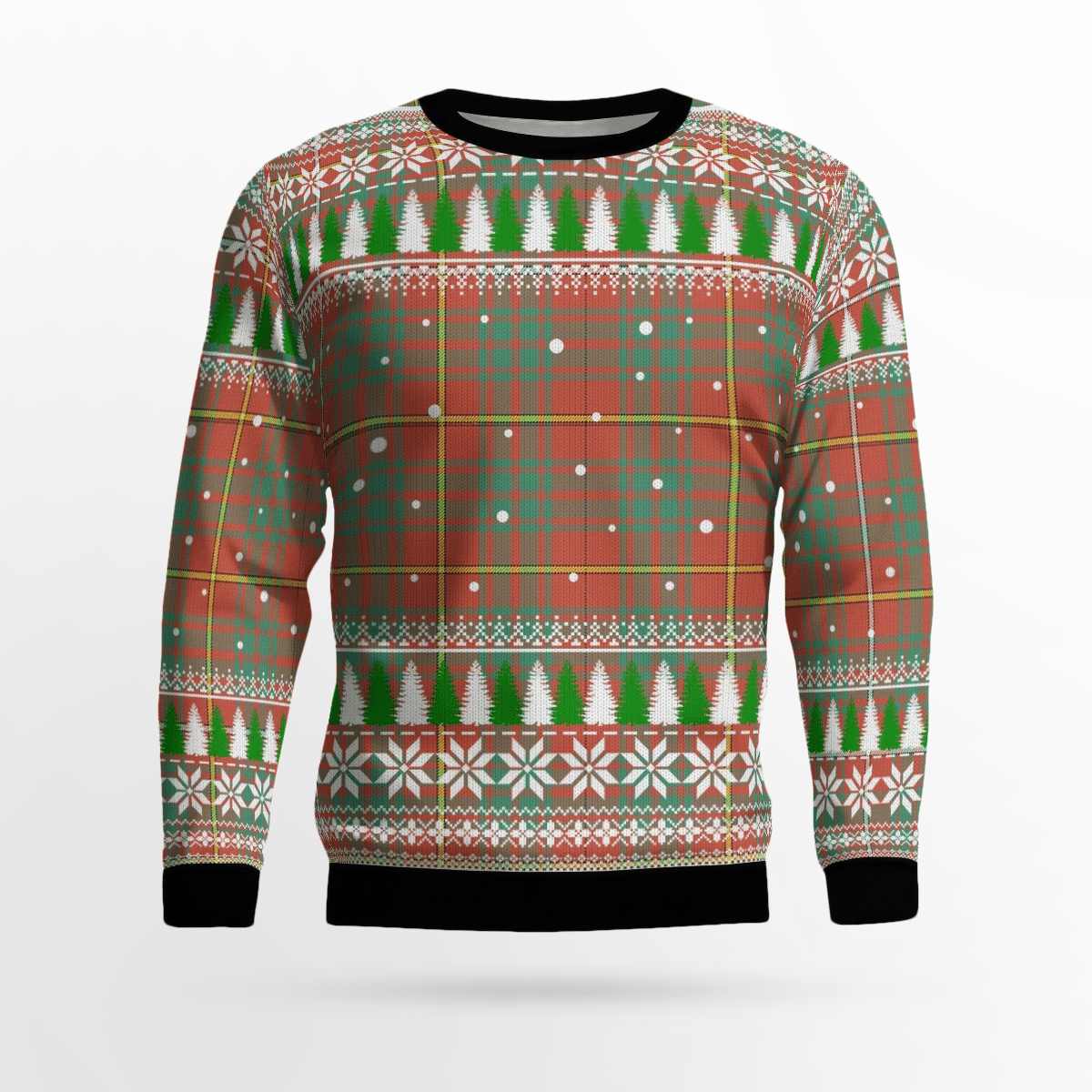 Clan Bruce Ancient Tartan Christmas Ugly Sweater YP24 Bruce Ancient Tartan Tartan Ugly Sweater   