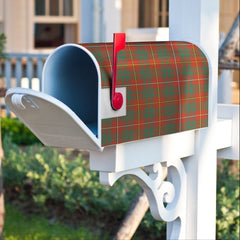 Clan Bruce Ancient Tartan Crest Mailbox OH57 Clan Bruce Tartan Today   