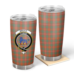 Clan Bruce Ancient Tartan Crest Tumbler IE46 Clan Bruce Tartan Today   