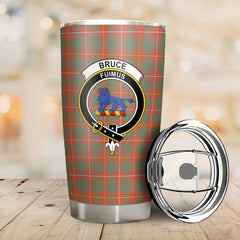 Clan Bruce Ancient Tartan Crest Tumbler IE46 Clan Bruce Tartan Today   