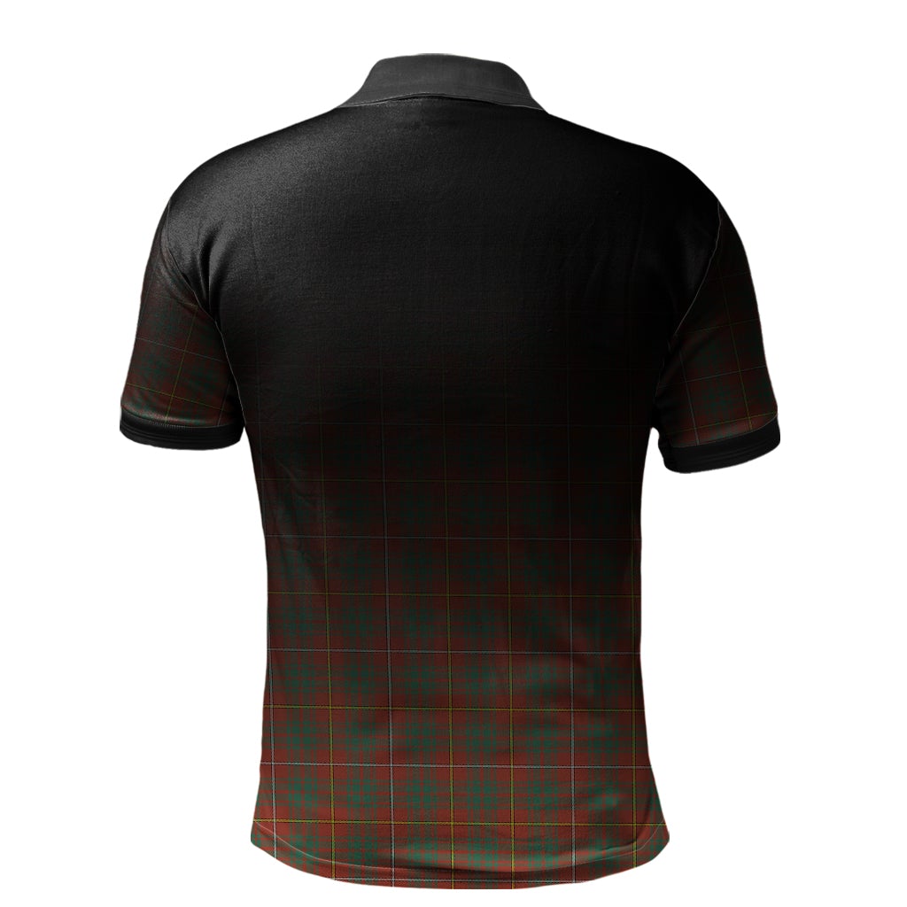 Clan Bruce Ancient Tartan Polo Shirt - Alba Celtic Style PU88 Bruce Ancient Tartan Tartan Polo   