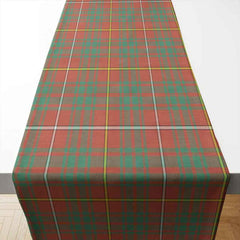 Clan Bruce Ancient Tartan Table Runner Cotton CL31 Bruce Ancient Tartan Tartan Table Runner   