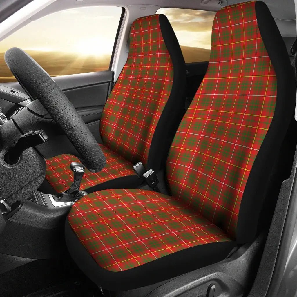 Clan Bruce Family Modern Tartan Car seat Cover XL19 Clan Bruce Tartan Today   