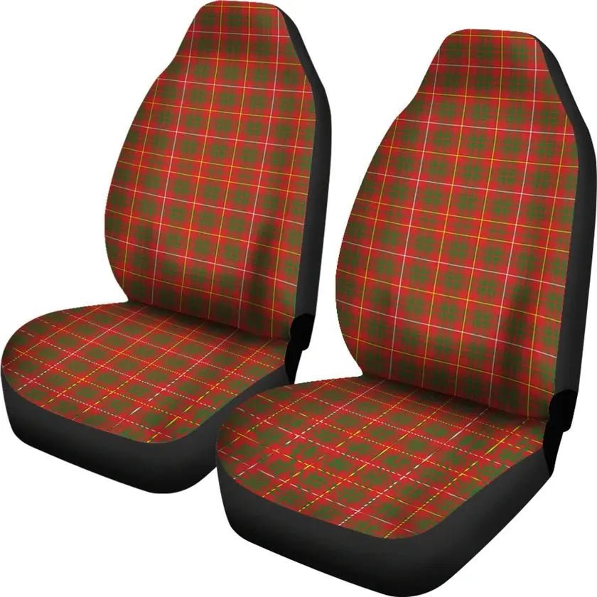 Clan Bruce Family Modern Tartan Car seat Cover XL19 Clan Bruce Tartan Today   