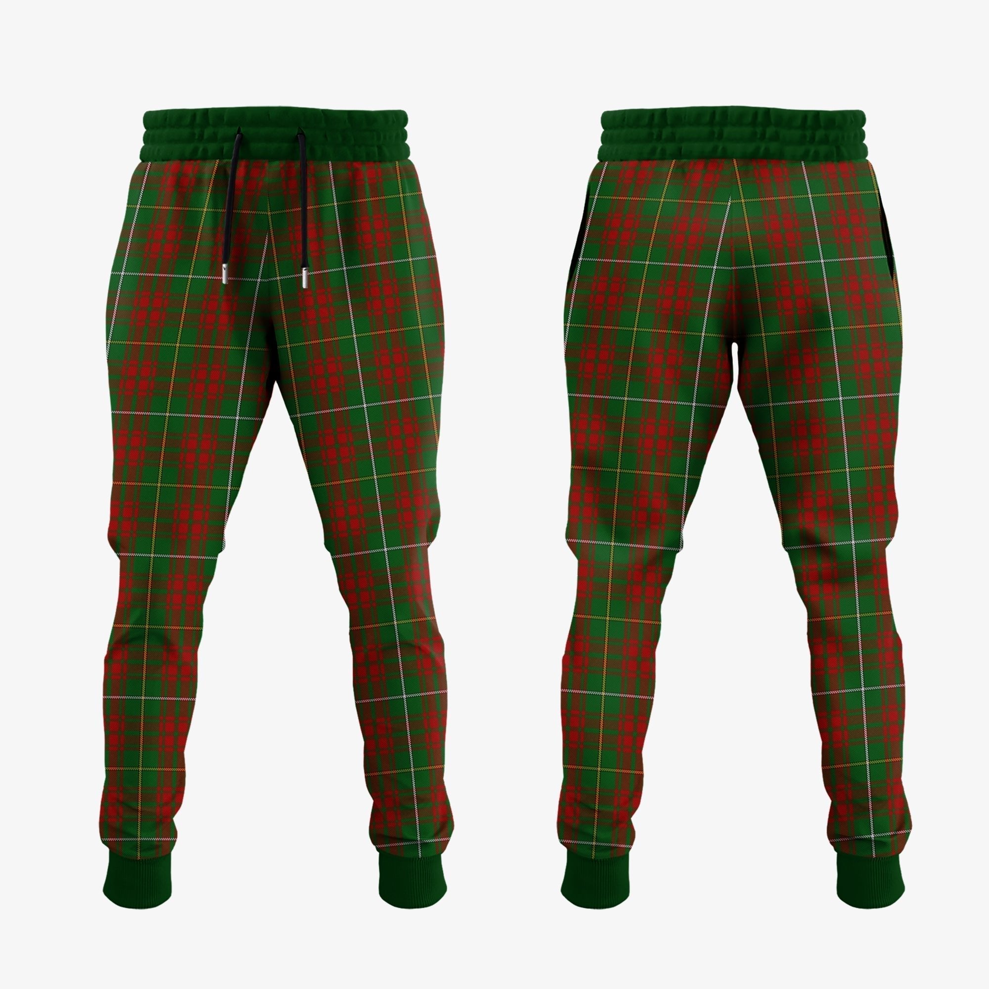 Clan Bruce Hunting Tartan Crest Jogger Sweatpants OJ60 Clan Bruce Tartan Today   