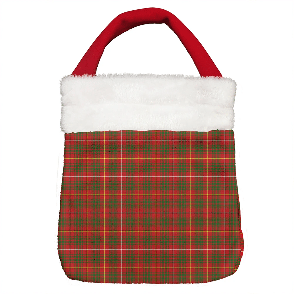 Clan Bruce Modern Tartan Christmas Gift Bag OR56 Bruce Modern Tartan Tartan Gift Bag   