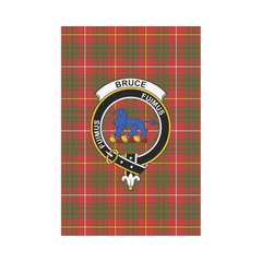 Clan Bruce Modern Tartan Crest Garden Flag RU51 Clan Bruce Tartan Today   