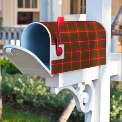 Clan Bruce Modern Tartan Crest Mailbox TO70 Clan Bruce Tartan Today   