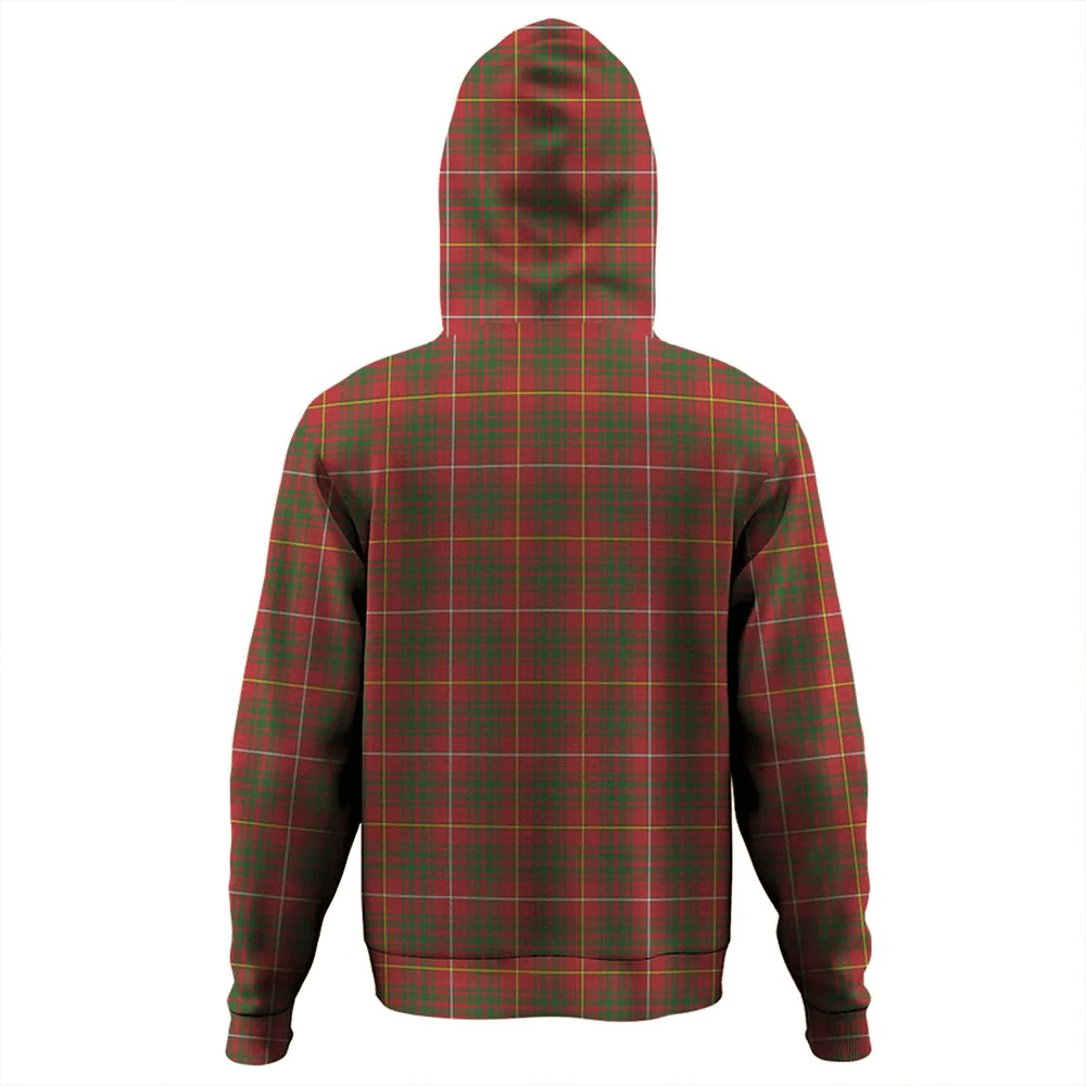 Clan Bruce Modern Tartan Hoodie Crest JMWWI6EW-1 Bruce Modern Tartan Hoodies   