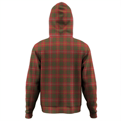 Clan Bruce Modern Tartan Hoodie Crest JMWWI6EW-1 Bruce Modern Tartan Hoodies   