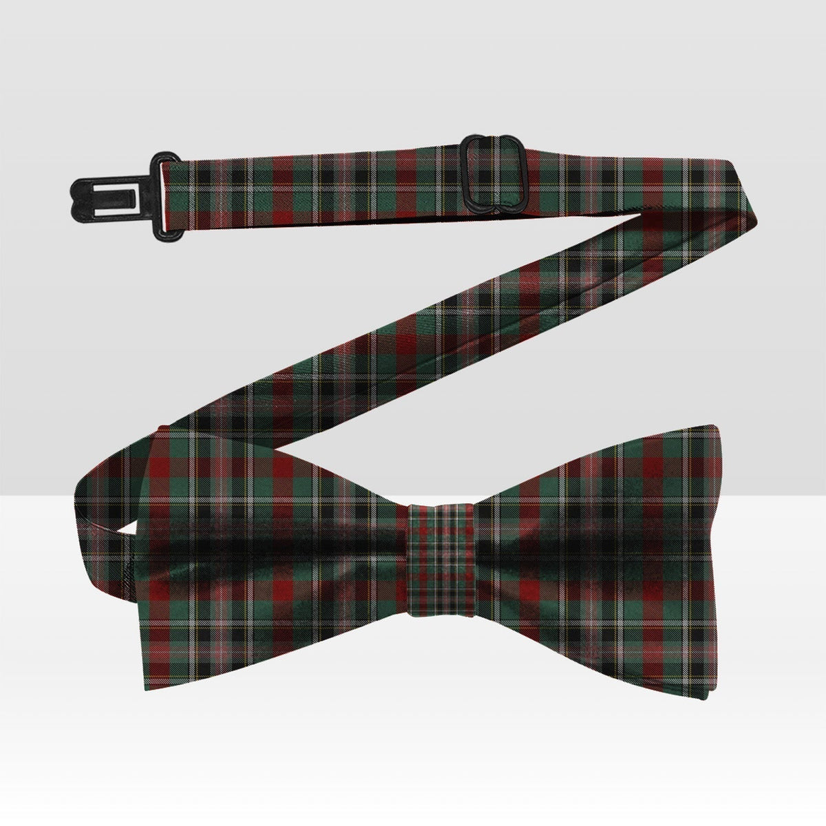 Clan Bruce Of Kinnaird Tartan Bow Tie DL24 Clan Kinnaird Tartan Today   