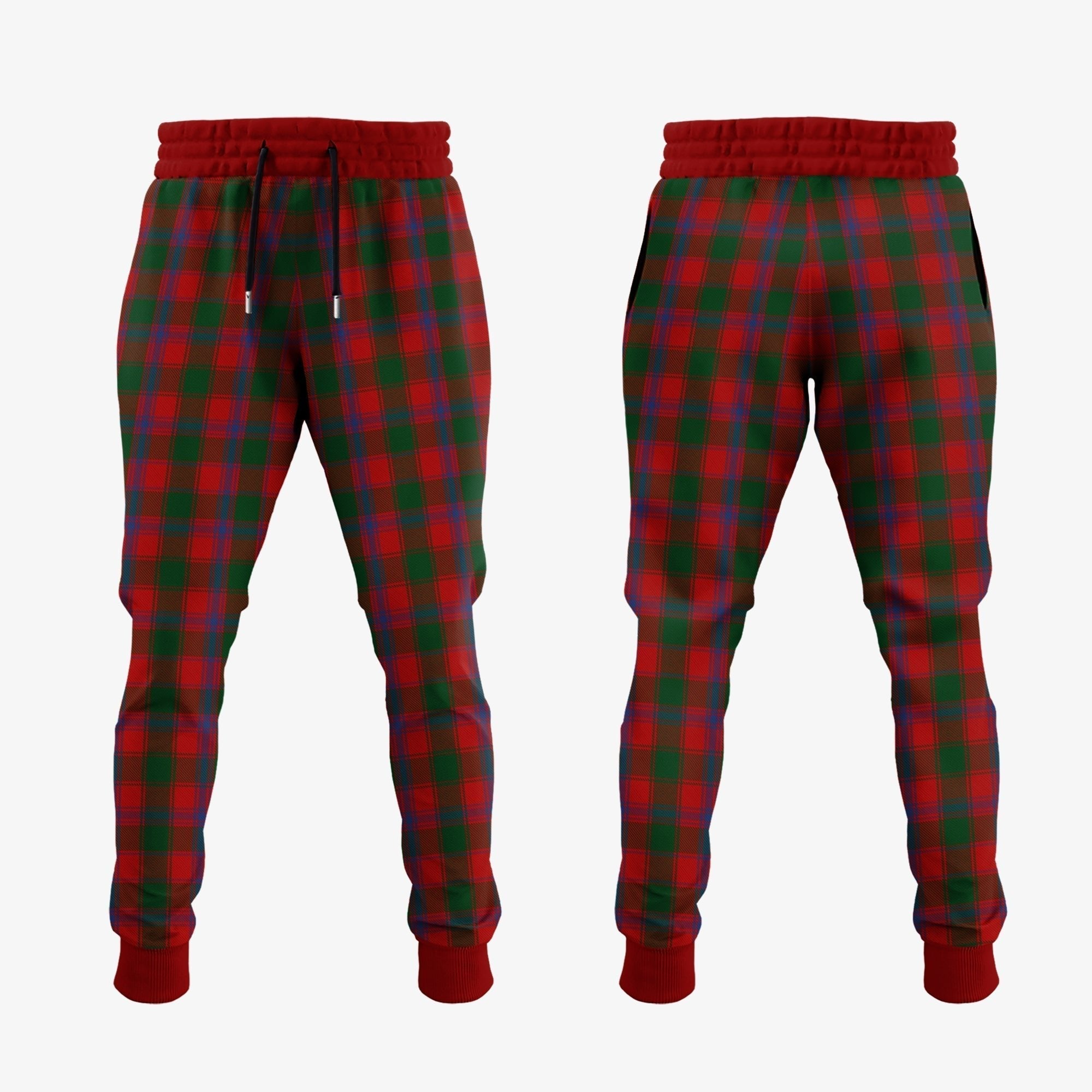 Clan Bruce Old Tartan Crest Jogger Sweatpants SZ13 Clan Bruce Tartan Today   