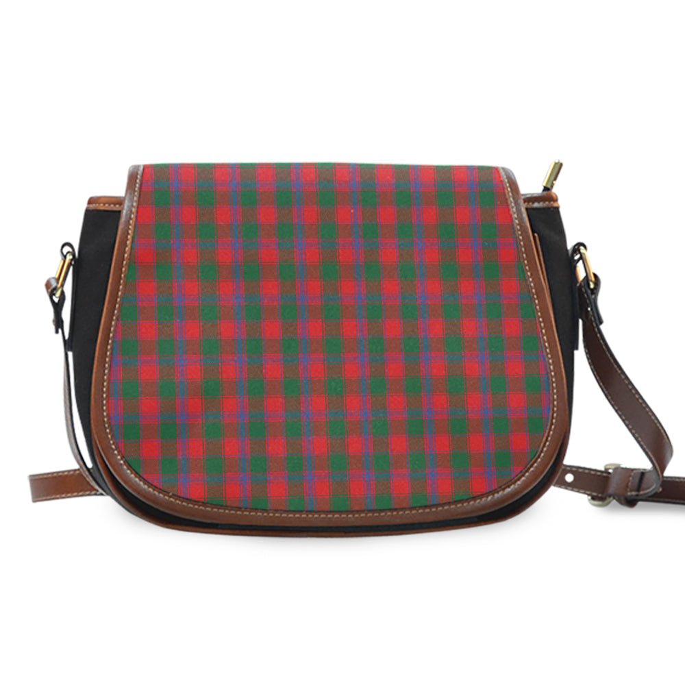 Clan Bruce Old Tartan Saddle Handbags OB95 Clan Bruce Tartan Today   