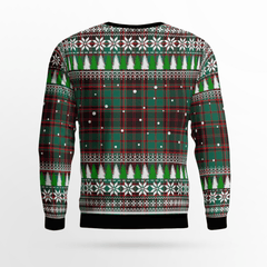 Clan Buchan Ancient Crest Tartan Christmas Ugly Sweater JT15 Buchan Ancient Crest Tartan Tartan Ugly Sweater   