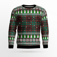 Clan Buchan Ancient Tartan Christmas Ugly Sweater OK33 Buchan Ancient Tartan Tartan Ugly Sweater   