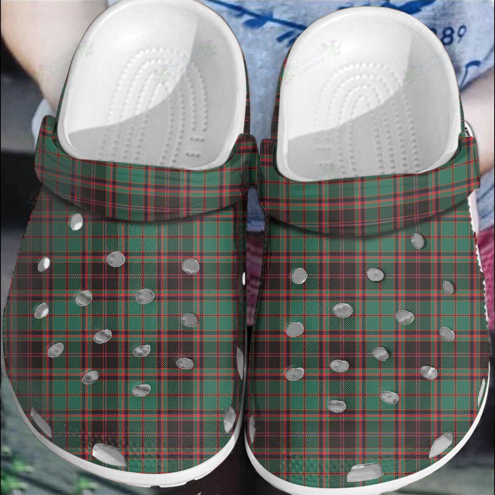 Clan Buchan Ancient Tartan Clogs Classic AJ31 Buchan Ancient Tartan Tartan Today   