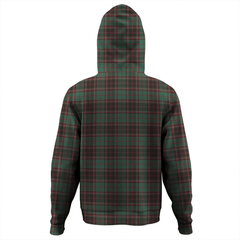 Clan Buchan Ancient Tartan Hoodie Crest ORFOVYFQ-1 Buchan Ancient Tartan Hoodies   