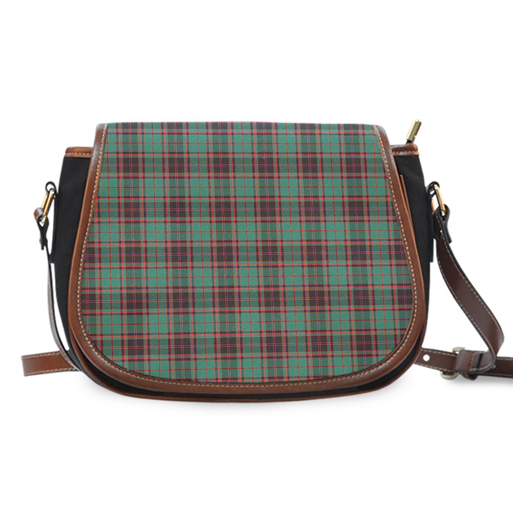 Clan Buchan Ancient Tartan Saddle Handbags TP19 Clan Buchan Tartan Today   