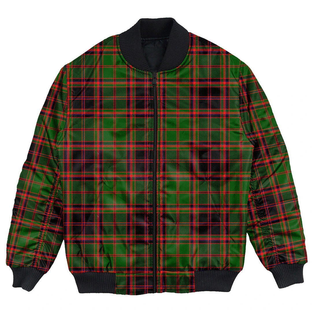 Clan Buchan Modern Tartan Bomber Jacket KY87 Buchan Modern Tartan Tartan Bomber Jacket   