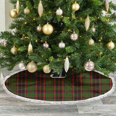 Clan Buchan Modern Tartan Christmas Tree Skirt OF59 Buchan Modern Tartan Tartan Christmas   