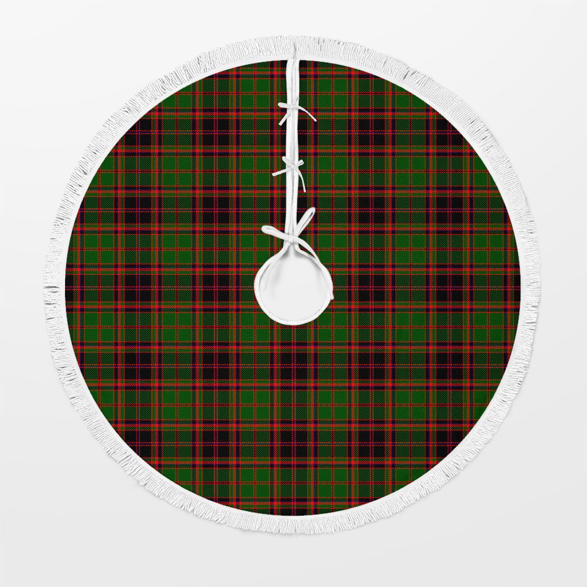 Clan Buchan Modern Tartan Christmas Tree Skirt OF59 Buchan Modern Tartan Tartan Christmas   