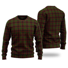 Clan Buchan Modern Tartan Christmas Ugly Sweater WI16 Buchan Modern Tartan Tartan Sweater   