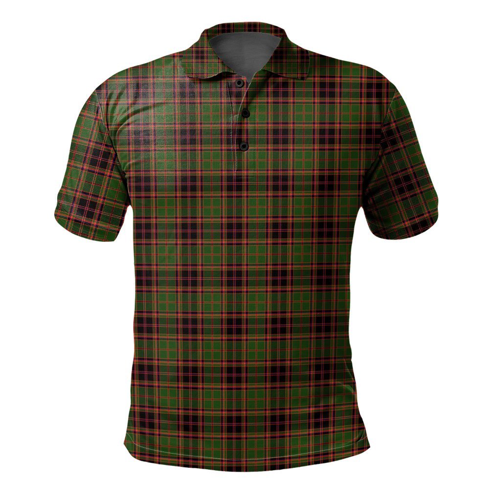 Clan Buchan Modern Tartan Polo Shirt XH39 Buchan Modern Tartan Tartan Polo   