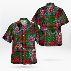 Clan Buchan Modern Tartan Scottish Lion Hawaiian Shirt QD66 Buchan Modern Tartan Tartan Hawaii Shirt   