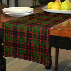 Clan Buchan Modern Tartan Table Runner Cotton MN98 Buchan Modern Tartan Tartan Table Runner   