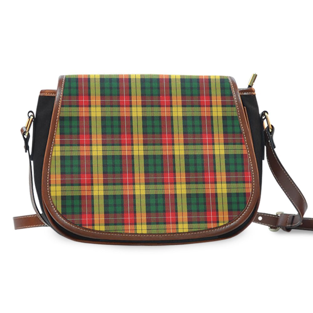 Clan Buchanan 01 Tartan Saddle Handbags DM20 Clan Buchanan Tartan Today   