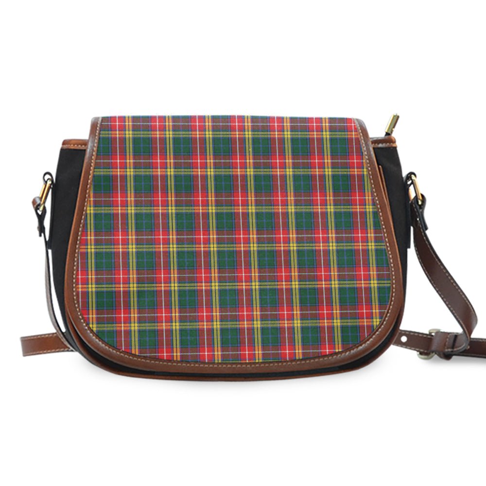 Clan Buchanan 04 Tartan Saddle Handbags SN64 Clan Buchanan Tartan Today   