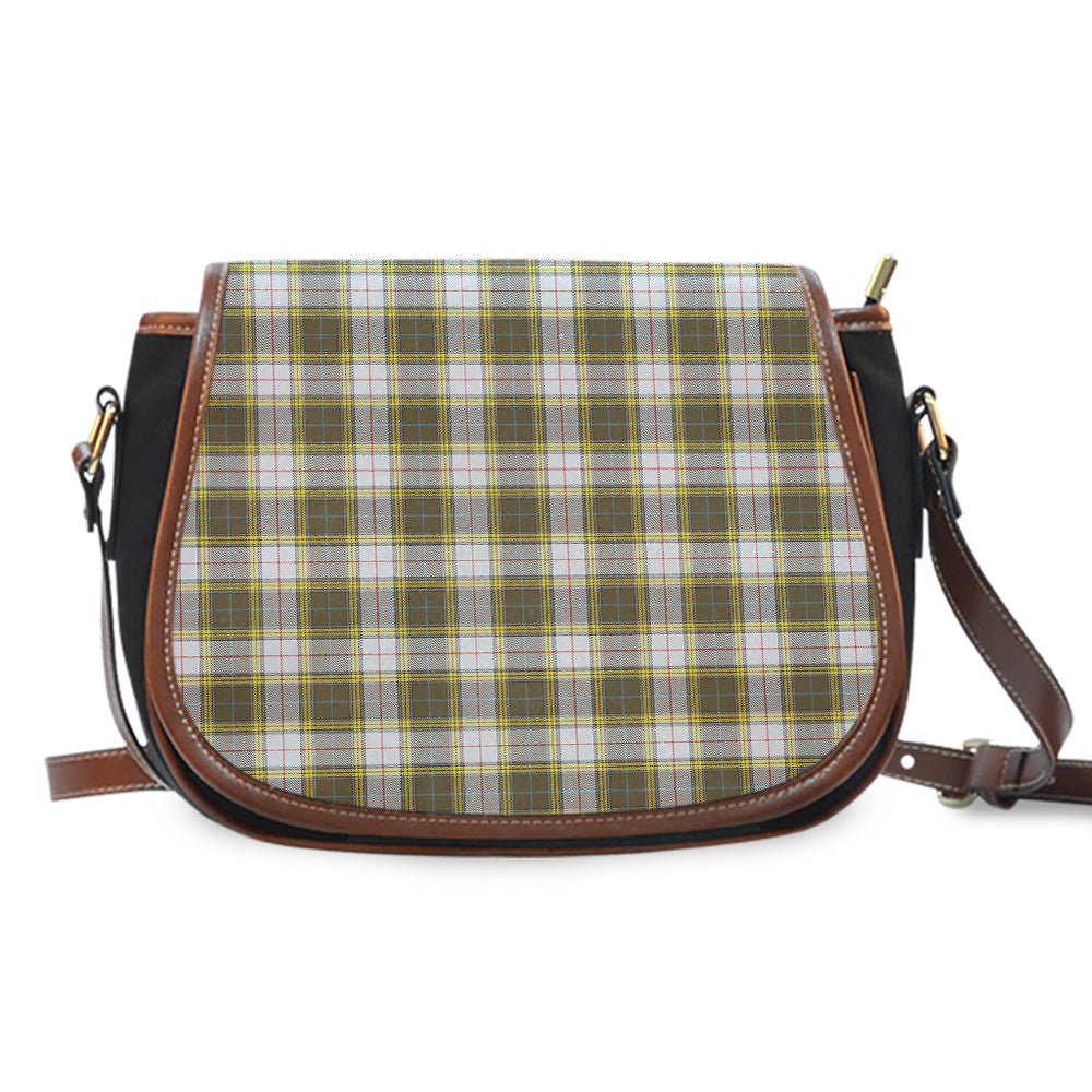 Clan Buchanan Dress Tartan Saddle Handbags DK37 Clan Buchanan Tartan Today   