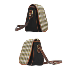 Clan Buchanan Dress Tartan Saddle Handbags DK37 Clan Buchanan Tartan Today   