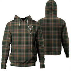 Clan Buchanan Hunting Tartan Hoodie Crest YFPHHD6H-1 Buchanan Hunting Tartan Hoodies   