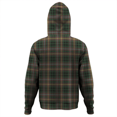 Clan Buchanan Hunting Tartan Hoodie Crest YFPHHD6H-1 Buchanan Hunting Tartan Hoodies   