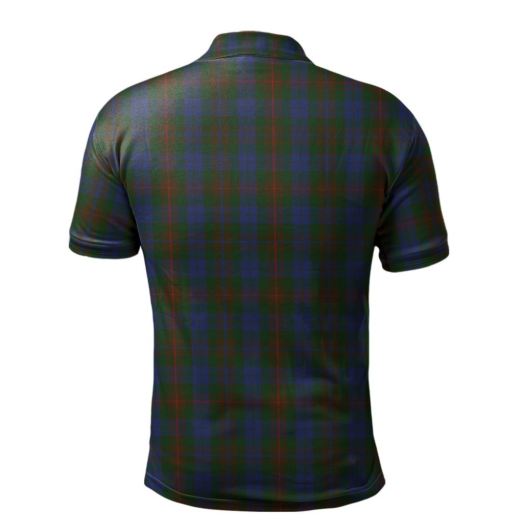 Clan Buchanan Hunting Tartan Polo Shirt ET73 Buchanan Hunting Tartan Tartan Polo   