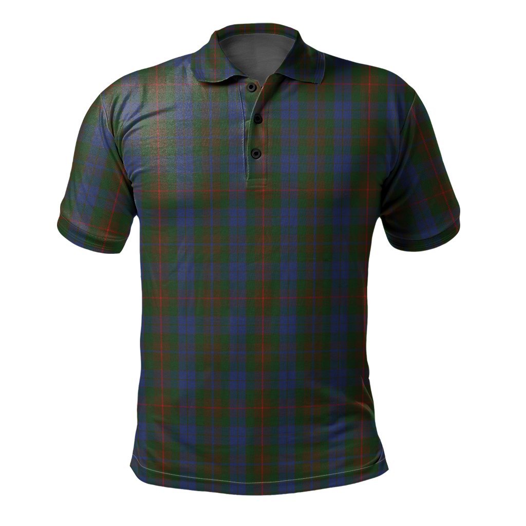 Clan Buchanan Hunting Tartan Polo Shirt ET73 Buchanan Hunting Tartan Tartan Polo   