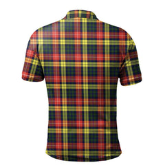 Clan Buchanan Modern Tartan Polo Shirt GZ31 Buchanan Modern Tartan Tartan Polo   