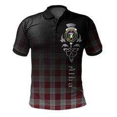 Clan Buchanan Tartan Polo Shirt - Alba Celtic Style SB46 Buchanan Tartan Tartan Polo   