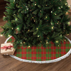 Clan Burnett Ancient Tartan Christmas Tree Skirt CF32 Burnett Ancient Tartan Tartan Christmas   