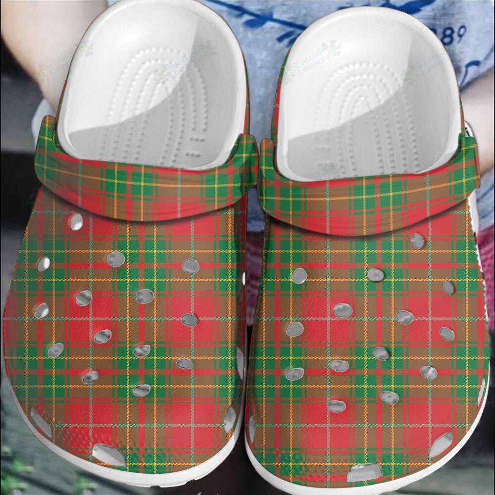 Clan Burnett Ancient Tartan Clogs Classic BC11 Burnett Ancient Tartan Tartan Today   